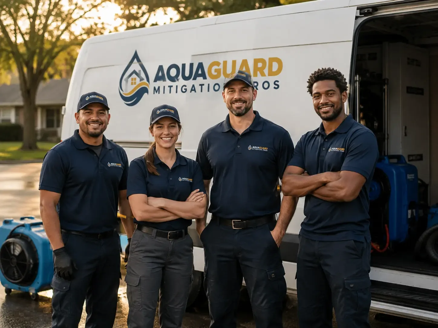 Water Damage Mitigation company in Rhodes, MI