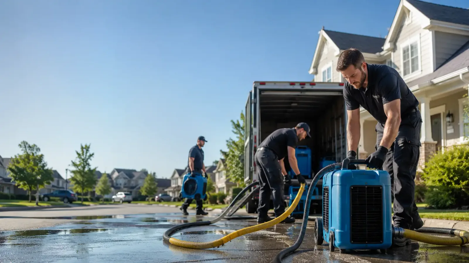 Water Damage Mitigation in Rhodes, MI